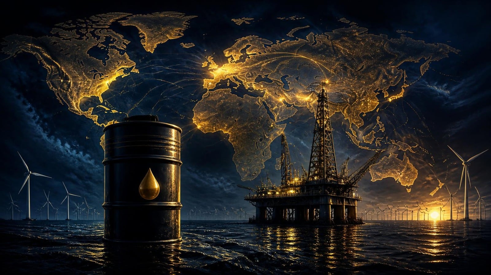 أسعار النفط بين التوترات الجيوسياسية وتحولات الطاقة